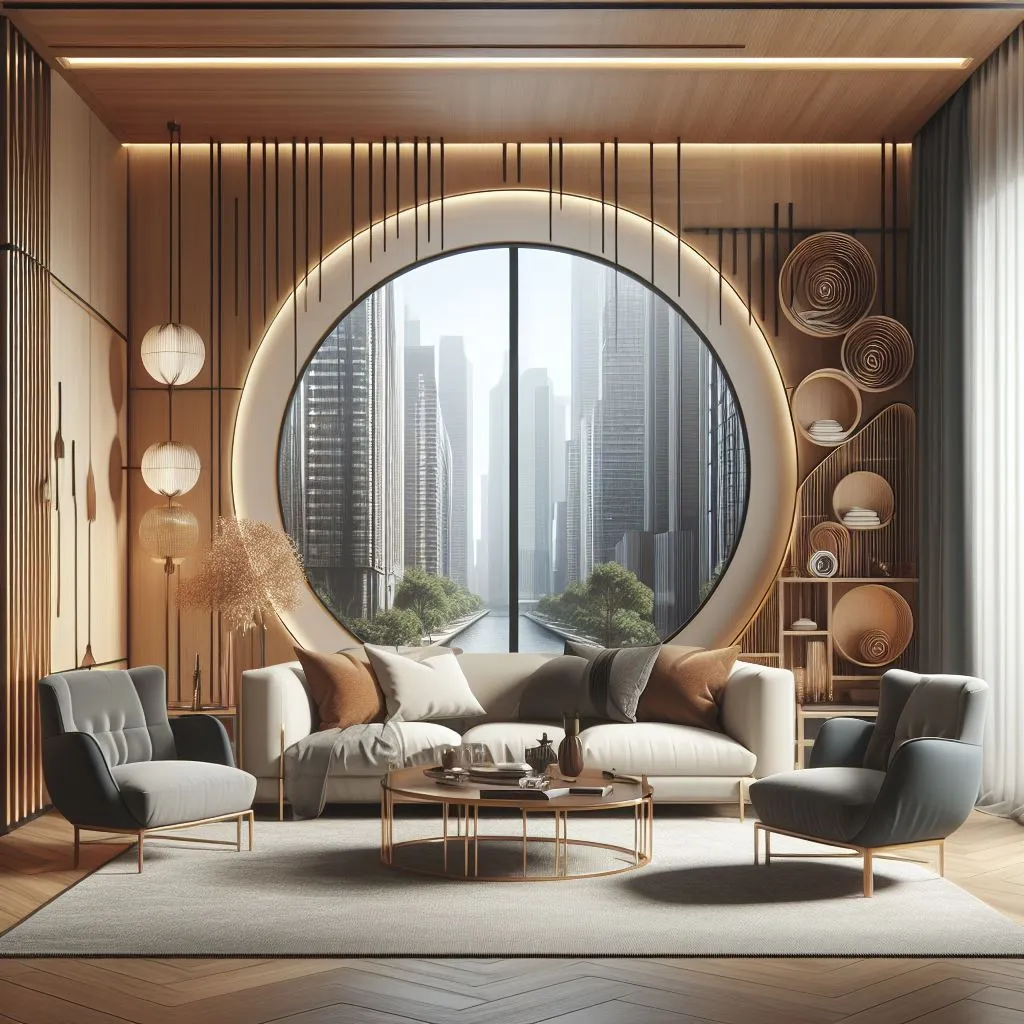Lounge decor 3